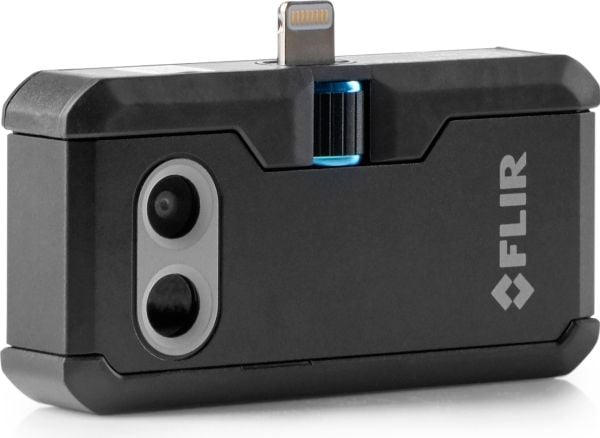 FLIR One Pro - iOS - Lämpö- ja näkövalokameran yhdistelmämoduuli - älypuhelimeen kiinnitettävissä