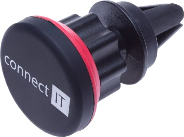 Connect IT Magnetic M8, Mobiltelefon/smarttelefon, Bil, Svart, Rød