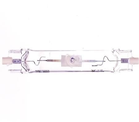 Philips MASTERColour CDM-TD - Halogenmetallpære (MH) - form: T14 - klar finish - Rx7s - 147 W - klasse G - varmt hvitt lys - 3000 K