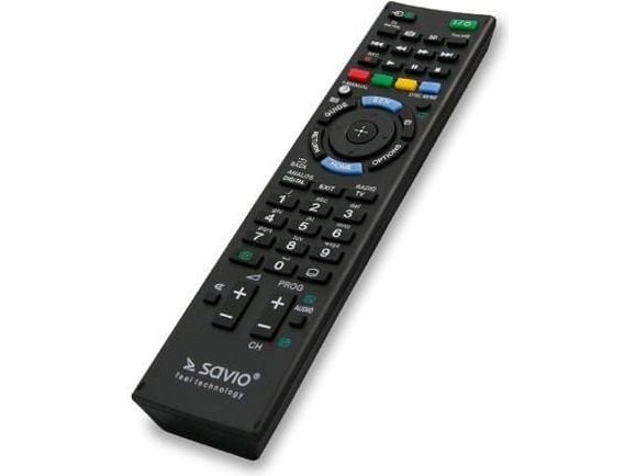 Savio RC-08, TV, Painikkeiden painaminen, Musta