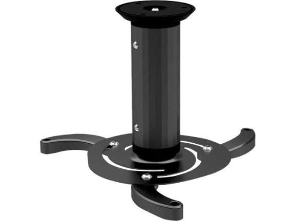 InLine 23134A, Tak, 10 kg, Sort, 130 - 200 mm, 0 - 180°, 180°