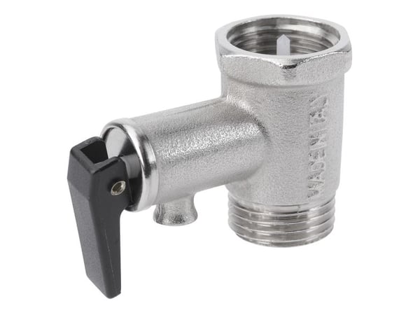 Ferro sikkerhetsventil for varmtvannsberedere 3/4" 8 bar (Z2080B)