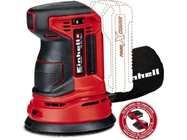 Einhell TE-RS 18 Li -, 18 V, 1,15 kg - SOLO - Uten batteri og lader