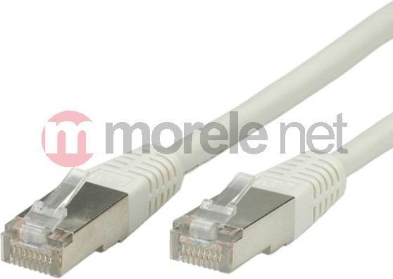 VALUE 21.99.0810, 10 m, Cat6, S/FTP (S-STP), RJ-45, RJ-45, Harmaa
