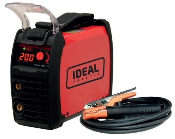 Ideal Digital MMA Praktik 200A inverter sveisemaskin (PRAK205D)