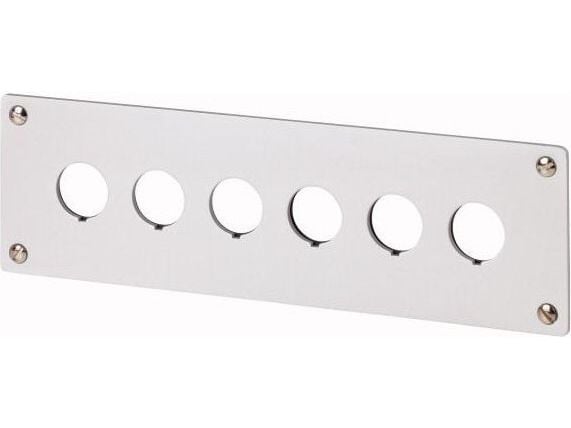Eaton monteringsplatta för tryckknapp 6-håls M22-E6 (216547)