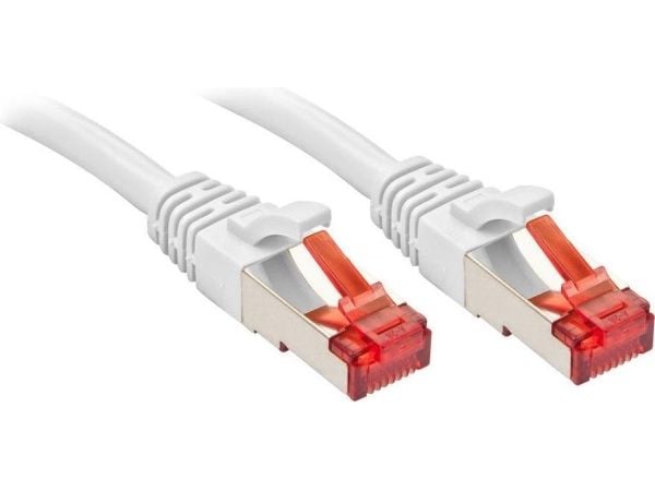 Lindy 47795, 3 m, Cat6, S/FTP (S-STP), RJ-45, RJ-45, Hvit