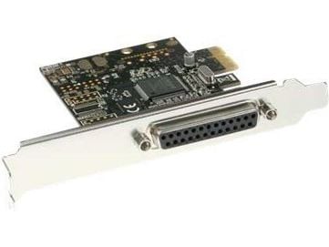 InLine 76625C, PCIe, Parallel, Moschip MCS9900CV-AA, 1,3 mm, 54 g, 175 mm