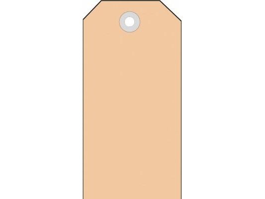 HERMA - Kartong - glattbrun - 90 x 45 mm 1000 stk etiketter