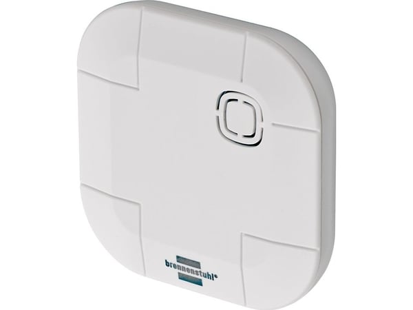 Brennenstuhl 1294210, Hvit, Trådløs, 100 m, 868.3 MHz, IP20, Batteri