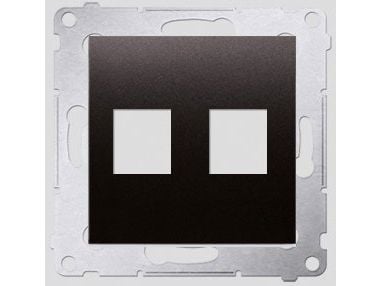 Kontakt-Simon DKP2.01/48, Anthracit, Plast, IP20, 75 mm, 32 mm, 75 mm, 75 mm