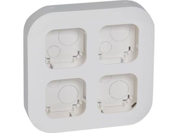 Legrand fyrfacks arbetsstation FORIX vit - 782494
