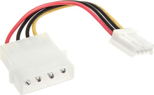 InLine 26623A, 0,06 m, Molex (4-pin), Hankjønn, Hunkjønn, Flerfarget, 6 g