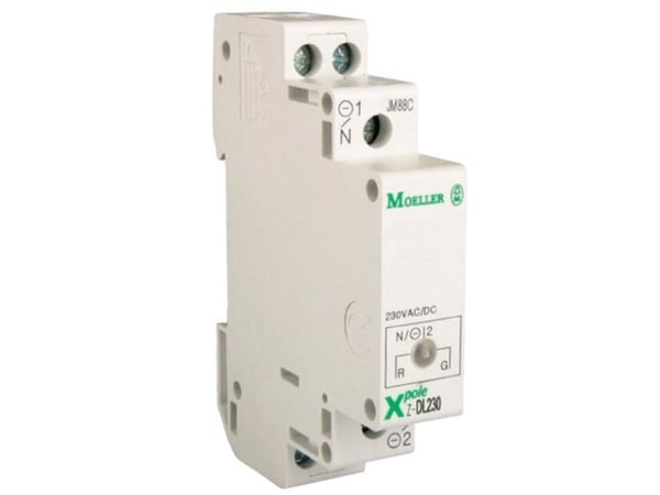 Eaton enkelt kontroll-/signallampe Z-EL/G230 rød - 284921