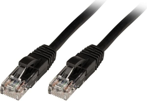 Lindy 48079, 3 m, Cat6, U/UTP (UTP), RJ-45, RJ-45, Svart