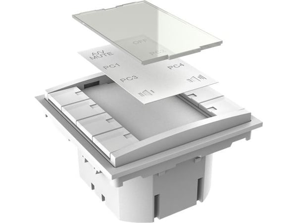 VivoLink - Knappsats - 8 knappar - kabel