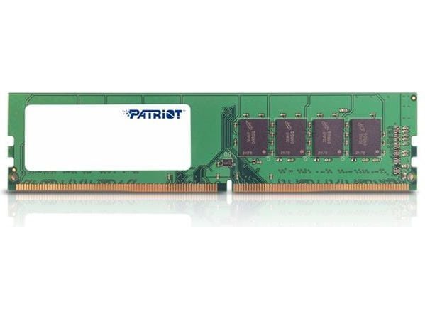 Patriot Signature Line - DDR4 - modul - 16 GB - DIMM 288-pin - 2400 MT/s / PC4-19200 - CL17 - 1.2 V - ikke-bufret - ikke-ECC
