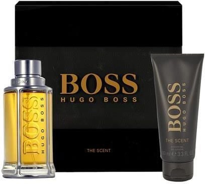 Hugo Boss Boss The Scent presentset för män: eau de toilette 50 ml + duschgel 100 ml