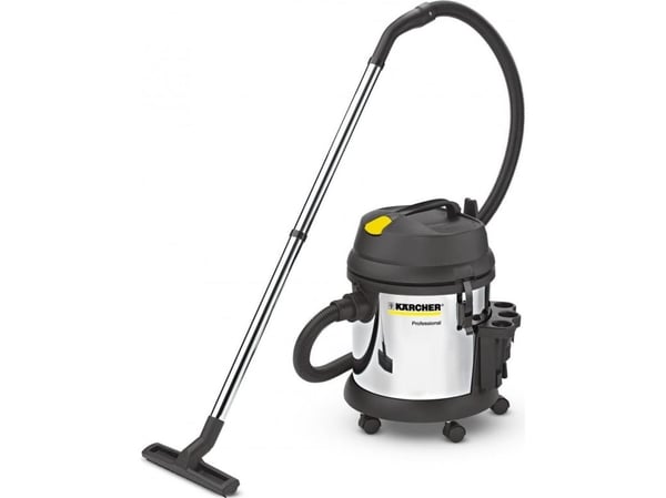 Kärcher NT 27/1 Me Adv, 1380 W, 27 L, 72 dB, Musta, Terästä