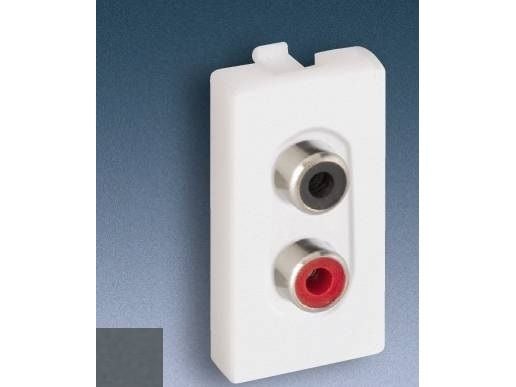 Kontakt-Simon K101B/14, grafit, Plast, IP20, 22,5 mm, 34 mm, 45 mm