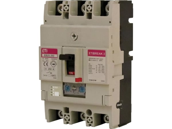 Kompaktikytkin 3P 250A 16kA /lämmönsäätö/ EB2S 250/3LA 004671888