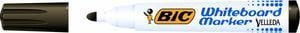 BIC VELLEDA 1701 - Markør - for whiteboard - grønn - alkoholbasert blekk - 1.5 mm (en pakke 12)