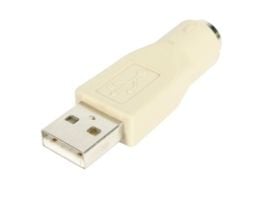 StarTech Replacement PS/2 Mouse to USB Adapter F/M - use with PS/2 and USB capable mouse only (GC46MF) - Musadapter - PS/2 (hunn) til USB (hann)