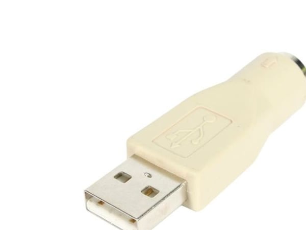StarTech Replacement PS/2 Mouse to USB Adapter F/M - use with PS/2 and USB capable mouse only (GC46MF) - Musadapter - PS/2 (hunn) til USB (hann)