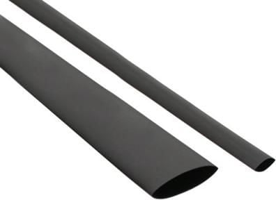 InLine 00870H, Kutistesukka, Musta, 20 cm, 6 mm, 20 kpl, 3 mm