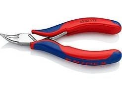 Knipex 35 42 115, Nåltänger, 1,5 mm, 2,25 cm, Stål, Blå, Röd, 115 mm