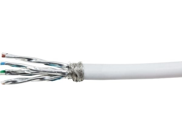 LogiLink CPV0042, 305 m, Cat7, S/FTP (S-STP), Hvit