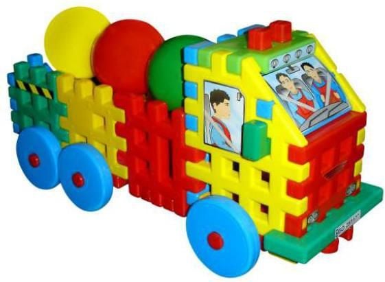 Czak Tupiko CZP Truck with Balls Constructive Blocks (29)