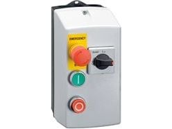 Lovato Electric Direktstartmotorstart i kapsling med motorsäkring/strömbrytare 2,5-4A och kontaktor 400V AC 1,5kW (M2P00911400A7)