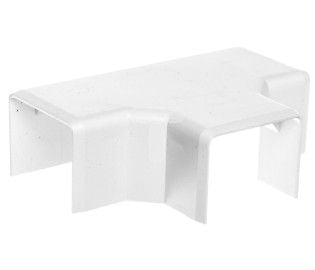 Kopos T-kappale 25.2x 20.2mm Creme-valkoinen LHD 25x20 8914