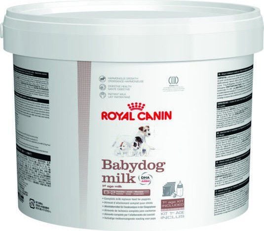 Royal Canin Babydog Milk, Mjölkpulver, Hund, Valp, 400 g