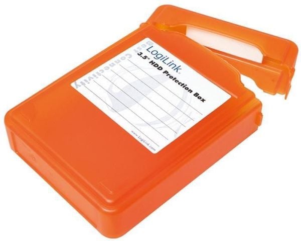 LogiLink UA0133O, Etui, Oransje, 3.5", Sjokkresistent, Vannbestandig