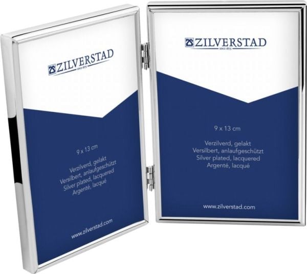 Zilverstad Sweet Memory, 3 bilder i 1 ramme, Sølv, Gloss, Bord, Vegg, 13 x 18 cm, Rektangulær