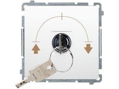 Kontakt-Simon BMWZK.01/11, Muovi, Valkoinen, IP20, 250 V, 5 A, 75 mm