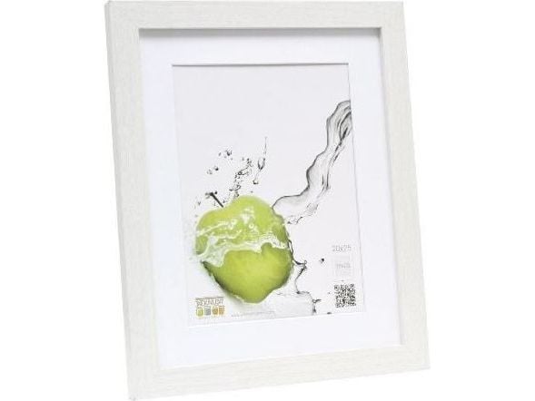 Deknudt fotomatte S66KF1 P1 13x18 media hvit m. passepartout