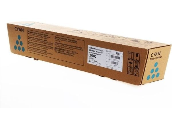 Ricoh - Cyan - original - tonerkassett