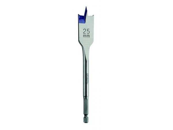 IRWIN 10502803, Pora, Poranterä puulle, 6 mm, 157 mm, Puu, Ruostumaton teräs