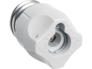 Hager Säkringshuvud D02 i plast K02/P D02/E18 (LE18SIP)