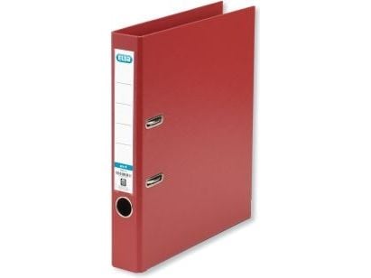 Elba Smart PP/PP, 50 mm, A4, Polypropylen (PP), Rød, 280 ark, 5 cm, 285 mm