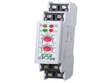 F&F spenningskontrollrelé 1-fase 1P 16A 150-210V/230-260V AC CP-709