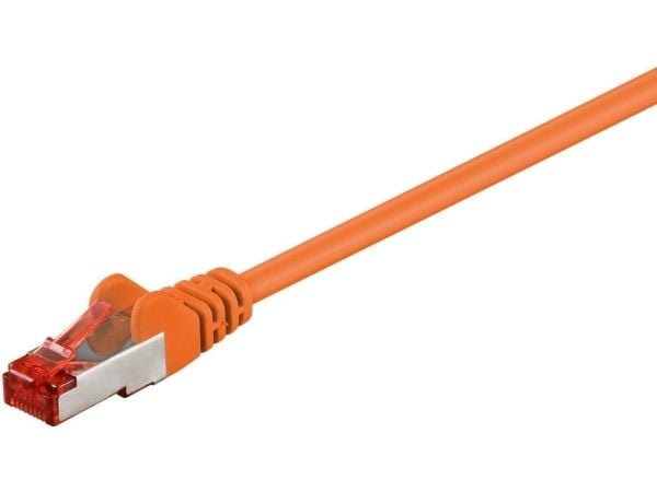 MicroConnect - Nettverkskabel - RJ-45 (hann) til RJ-45 (hann) - 1.5 m - 5.6 mm - foliebelagt uskjermet tvinnet kabelpar (F/UTP) - CAT 6 - rund, ute...
