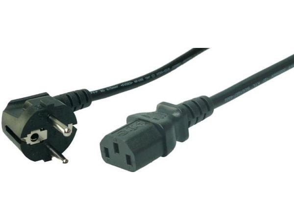 LogiLink CP095, 3 m, CEE7/7, C13-liitin, 250 V, 10/16 A