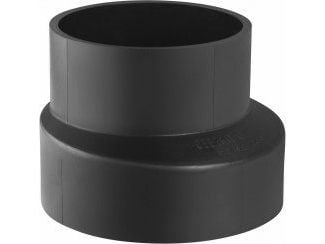 Geberit PEH-reduksjon, e-sentrisk Ø 75-50 mm