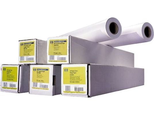 HP PHOTO PAPER ROLL 36", Vit, Glansigt, 200 g/m ^, 2 År, 15 - 30 ° C, 30 - 70%