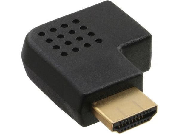 InLine 17600T, HDMI A female, HDMI, Sort