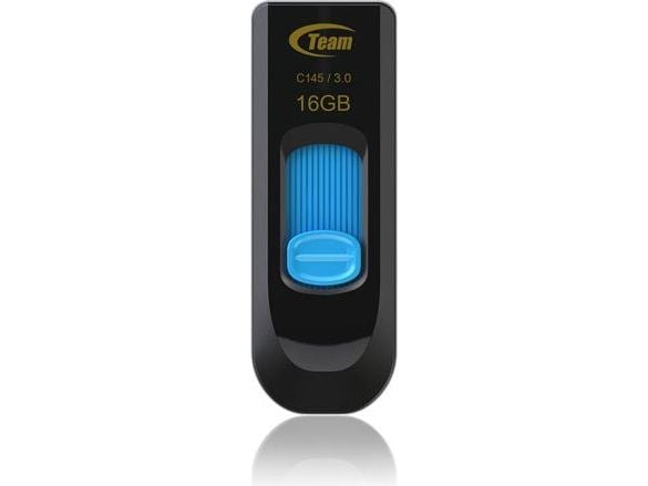 Team USB Disk C145 - USB-minnepinne - 16 GB - USB 3.0 - blå